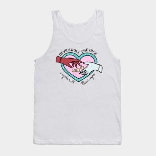 devils roll the dice, angels roll their eyes, cruel summer,lover/Artwork/Taylor Tank Top